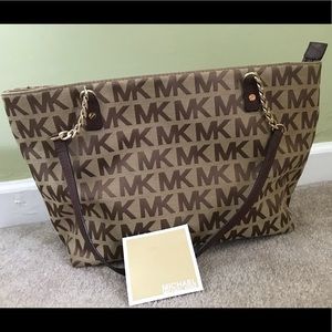 Michael Kors Monogram Purse